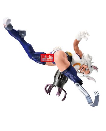 Figurine Mirko My Hero Academia Banpresto Maximatic 20cm - vue principale
