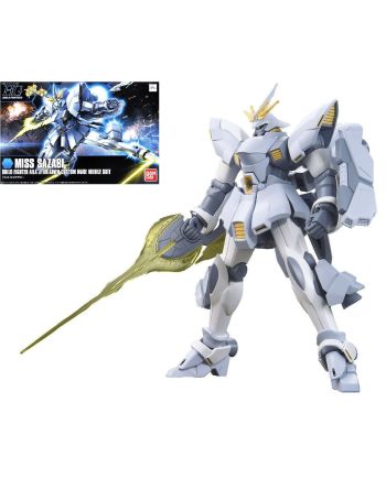 GUNDAM - HGBF 1/144 Miss Sazabi - Model Kit - vue principale