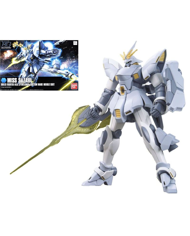 GUNDAM - HGBF 1/144 Miss Sazabi - Model Kit - vue principale