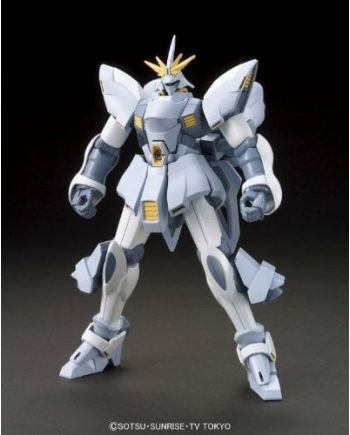 GUNDAM - HGBF 1/144 Miss Sazabi - Model Kit - vue de face