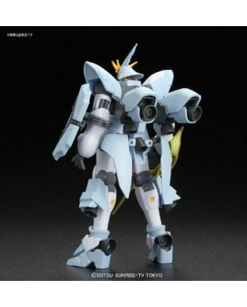 GUNDAM - HGBF 1/144 Miss Sazabi - Model Kit - vue de profil