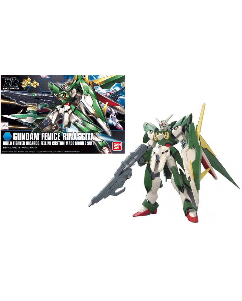GUNDAM Build Fighters - Model Kit - HG 1/144 - Gundam Fenice Rinascita - vue principale