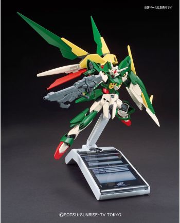 GUNDAM Build Fighters - Model Kit - HG 1/144 - Gundam Fenice Rinascita - vue de profil