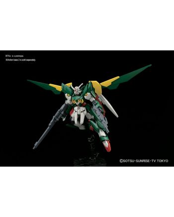 GUNDAM Build Fighters - Model Kit - HG 1/144 - Gundam Fenice Rinascita - vue de dos