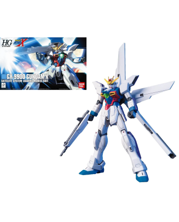 HGAW - 1/144 HGAW Gundam X - Model Kit - vue principale