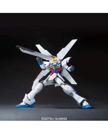HGAW - 1/144 HGAW Gundam X - Model Kit - vue de dos