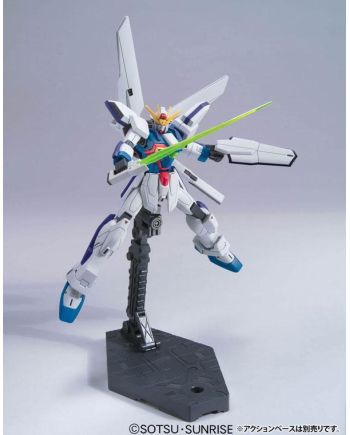 HGAW - 1/144 HGAW Gundam X - Model Kit - vue du packaging
