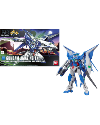 GUNDAM Build Fighters - Model Kit - HG 1/144 - Gundam Amazing Exia - vue principale