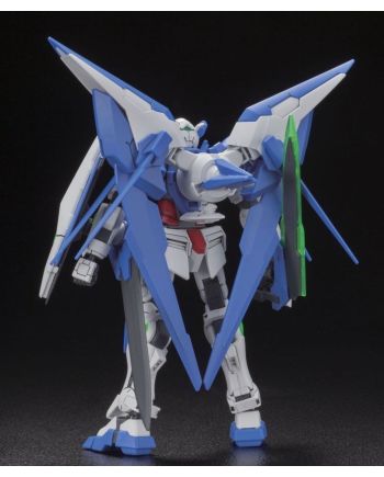 GUNDAM Build Fighters - Model Kit - HG 1/144 - Gundam Amazing Exia - vue de profil