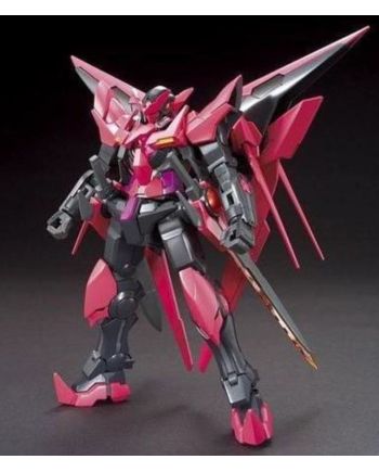 GUNDAM - HGBF 1/144 Gundam Exia Dark Matter - Model Kit - 13cm - vue de face