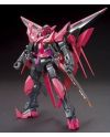 GUNDAM - HGBF 1/144 Gundam Exia Dark Matter - Model Kit - 13cm - vue de face