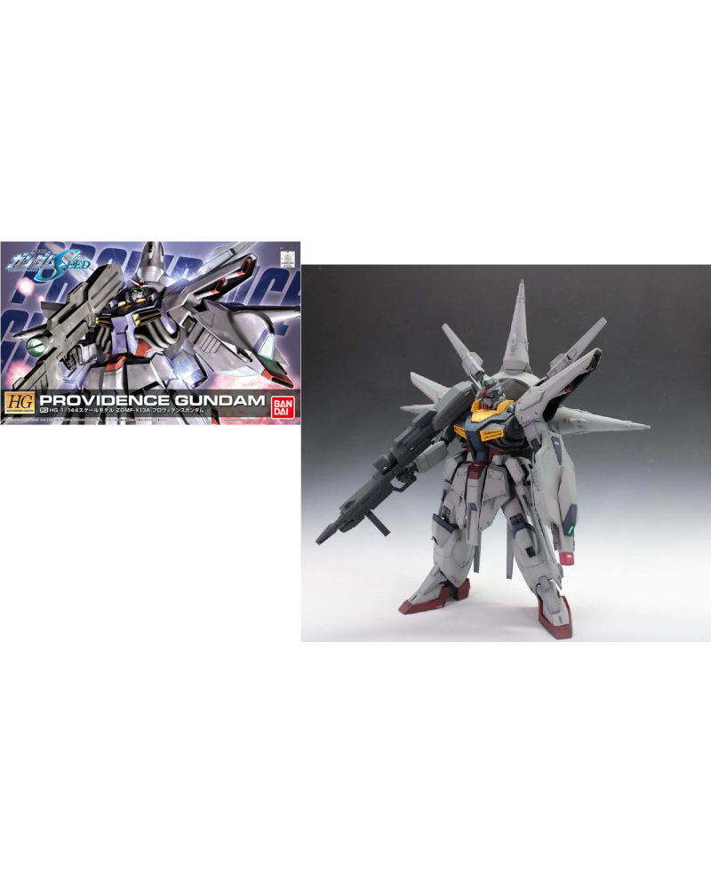 GUNDAM - HG R13 Providence Gundam ZGMF-X13A 1/144 - Model Kit - vue principale