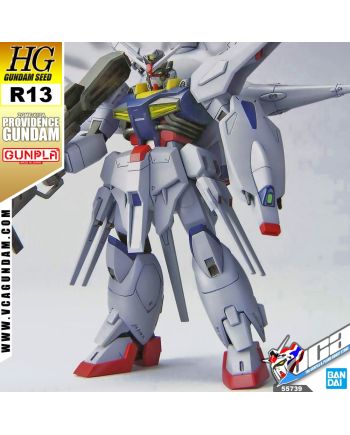 GUNDAM - HG R13 Providence Gundam ZGMF-X13A 1/144 - Model Kit - vue de profil