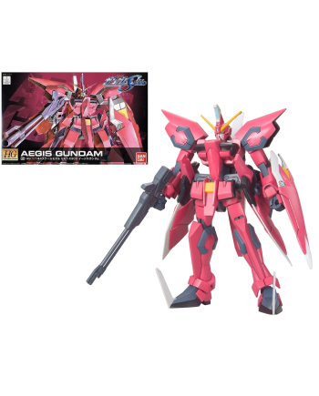 GUNDAM - Model Kit - HG 1/144 - Aegis R05 - vue principale