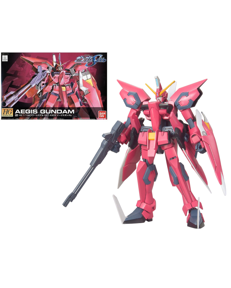 GUNDAM - Model Kit - HG 1/144 - Aegis R05 - vue principale