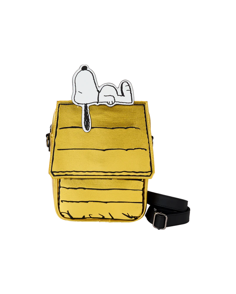 PEANUTS - 75th Anniversary - Crossbody Bag Loungefly