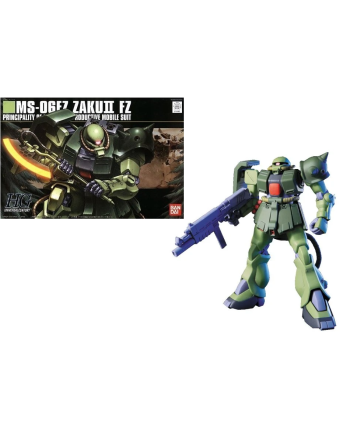 GUNDAM - HGUC 1/144 Zaku II Kai - Model Kit - vue principale