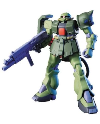 GUNDAM - HGUC 1/144 Zaku II Kai - Model Kit - vue de face