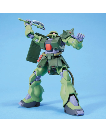 GUNDAM - HGUC 1/144 Zaku II Kai - Model Kit - vue de dos