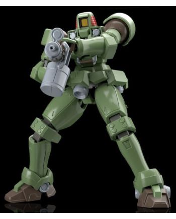 GUNDAM - Model Kit - HG 1/144 - HGAC LEO - 13 CM - vue de face