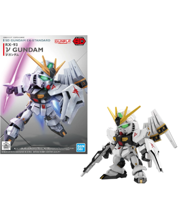 GUNDAM - SD EX Standard Nu Gundam SD - Model Kit - vue principale