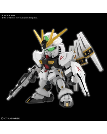 GUNDAM - SD EX Standard Nu Gundam SD - Model Kit - vue de face