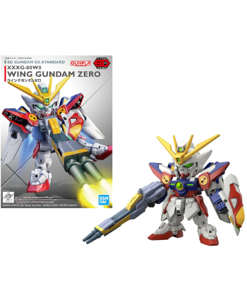 GUNDAM - SD Gundam Ex-Standard Wing Gundam Zero - Model Kit - vue principale