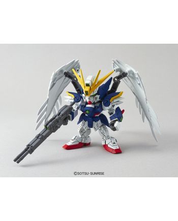 GUNDAM - SD Gundam EX-Standard 004 Wing Gundam Zero (EW) - Model Kit - vue de face