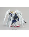 GUNDAM - SD Gundam EX-Standard 004 Wing Gundam Zero (EW) - Model Kit - vue de profil