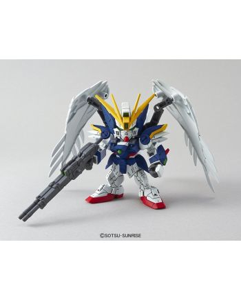 GUNDAM - SD Gundam EX-Standard 004 Wing Gundam Zero (EW) - Model Kit - vue de dos