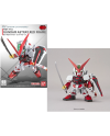 GUNDAM - SD Gundam Ex-Standard Gundam Astray Red Frame - Model Kit - vue principale
