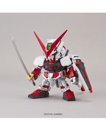 GUNDAM - SD Gundam Ex-Standard Gundam Astray Red Frame - Model Kit - vue de face