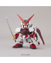 GUNDAM - SD Gundam Ex-Standard Gundam Astray Red Frame - Model Kit - vue de profil