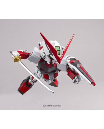 GUNDAM - SD Gundam Ex-Standard Gundam Astray Red Frame - Model Kit - vue de dos