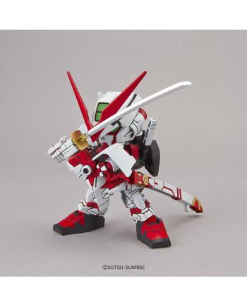 GUNDAM - SD Gundam Ex-Standard Gundam Astray Red Frame - Model Kit - vue de detail