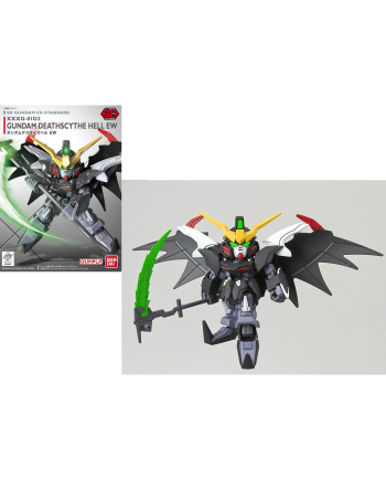 GUNDAM - SD Gundam Ex-Standard Gundam Deathscythe Hellew - Model Kit - vue principale