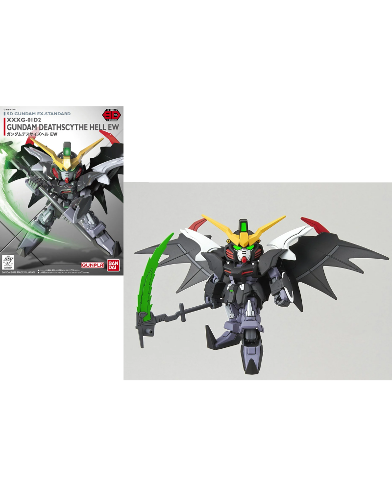 GUNDAM - SD Gundam Ex-Standard Gundam Deathscythe Hellew - Model Kit - vue principale