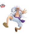 Figurine de Monkey D. Luffy en Gear 5, collection Grandista.
