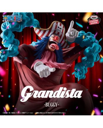 Baggy, le clown pirate de One Piece, dans la collection Grandista.