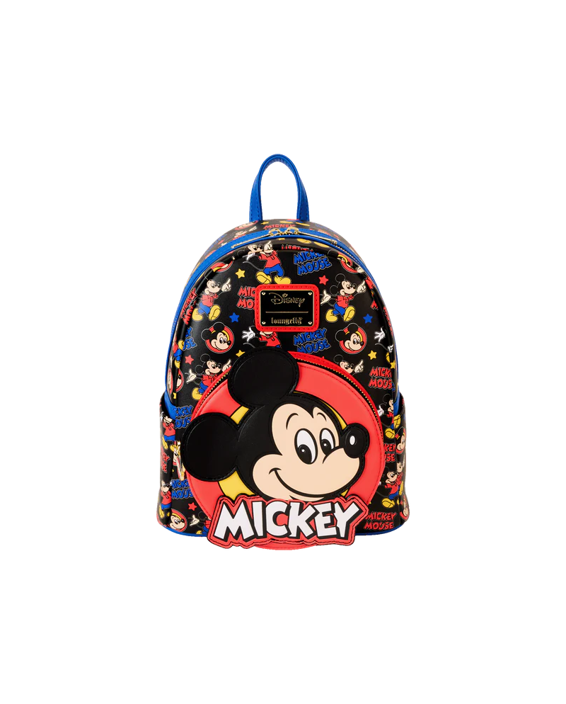MICKEY & FRIENDS - Classic - Mini Backpack LoungeFly