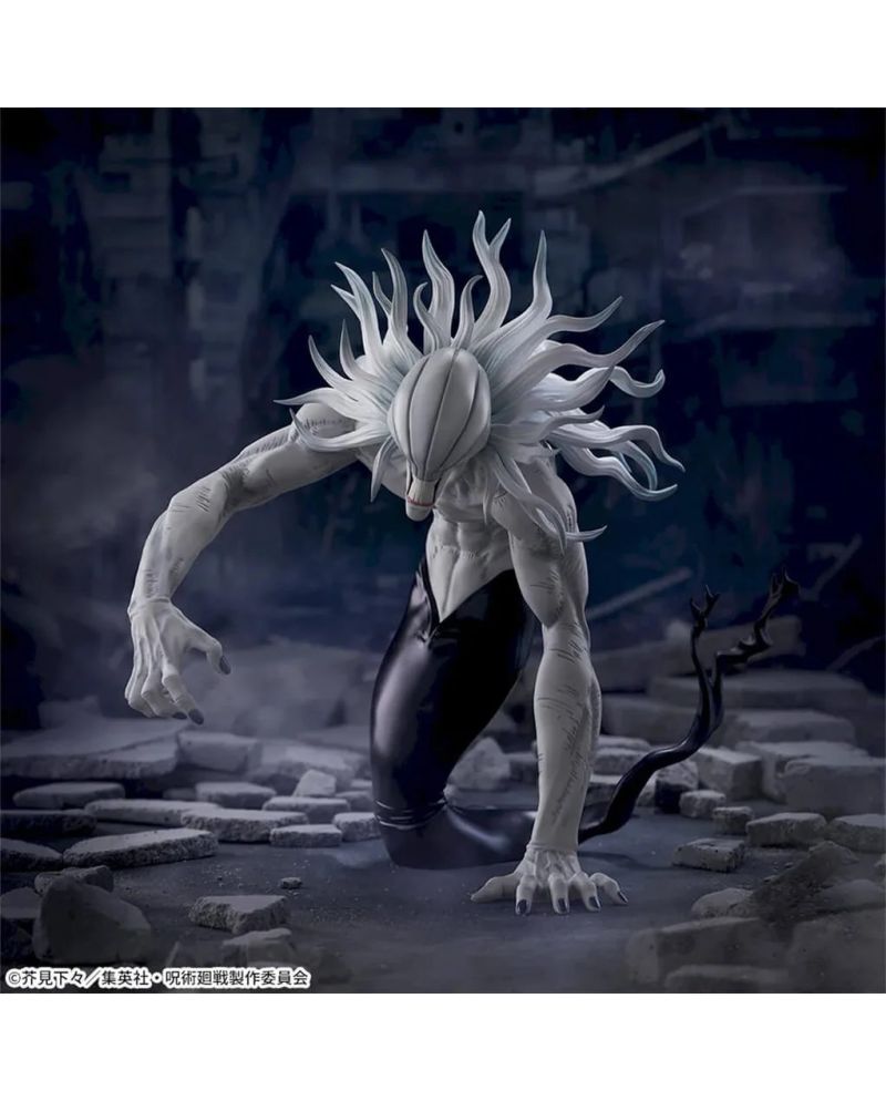 Rika Orimoto Full Manifestation dans une mise en scène sombre inspirée de Jujutsu Kaisen.