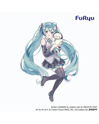 Illustration de référence de la collaboration Hatsune Miku et Shirotan.