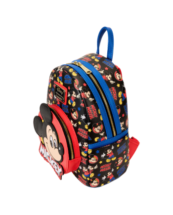 MICKEY & FRIENDS - Classic - Mini Backpack LoungeFly
