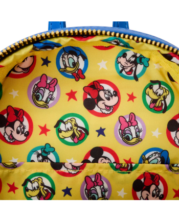 MICKEY & FRIENDS - Classic - Mini Backpack LoungeFly