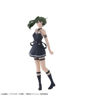 Figurine Übel de Frieren en vue trois quarts – Détails de la robe noire et de la pose.