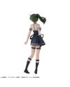 Vue arrière de la figurine Übel SEGA – Détails de la coiffure, des accessoires et de la robe.