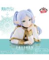 Buste Frieren Banpresto de 12 cm, en pose accoudée, issu de Frieren Beyond Journey's End.