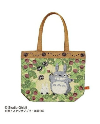 MY NEIGHBOR TOTORO - Totoro Strawberry Forrest - Tote bag 26x32x15cm