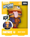 Figurine lumineuse Beef Boss Fortnite vue de profil
