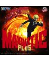 Figurine Sanji MAXIMATIC Plus One Piece de 27 cm par Banpresto.